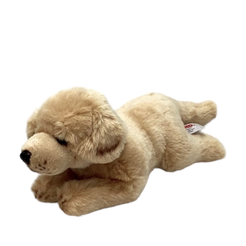 💚 GUND Stuffed Yellow Labrador Dog